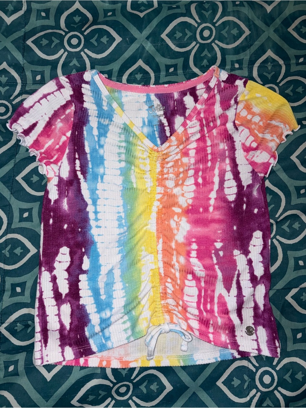Justice Girls Tie Dye T-shirt